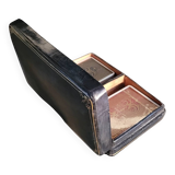 Vintage card game box FFB in genuine leather