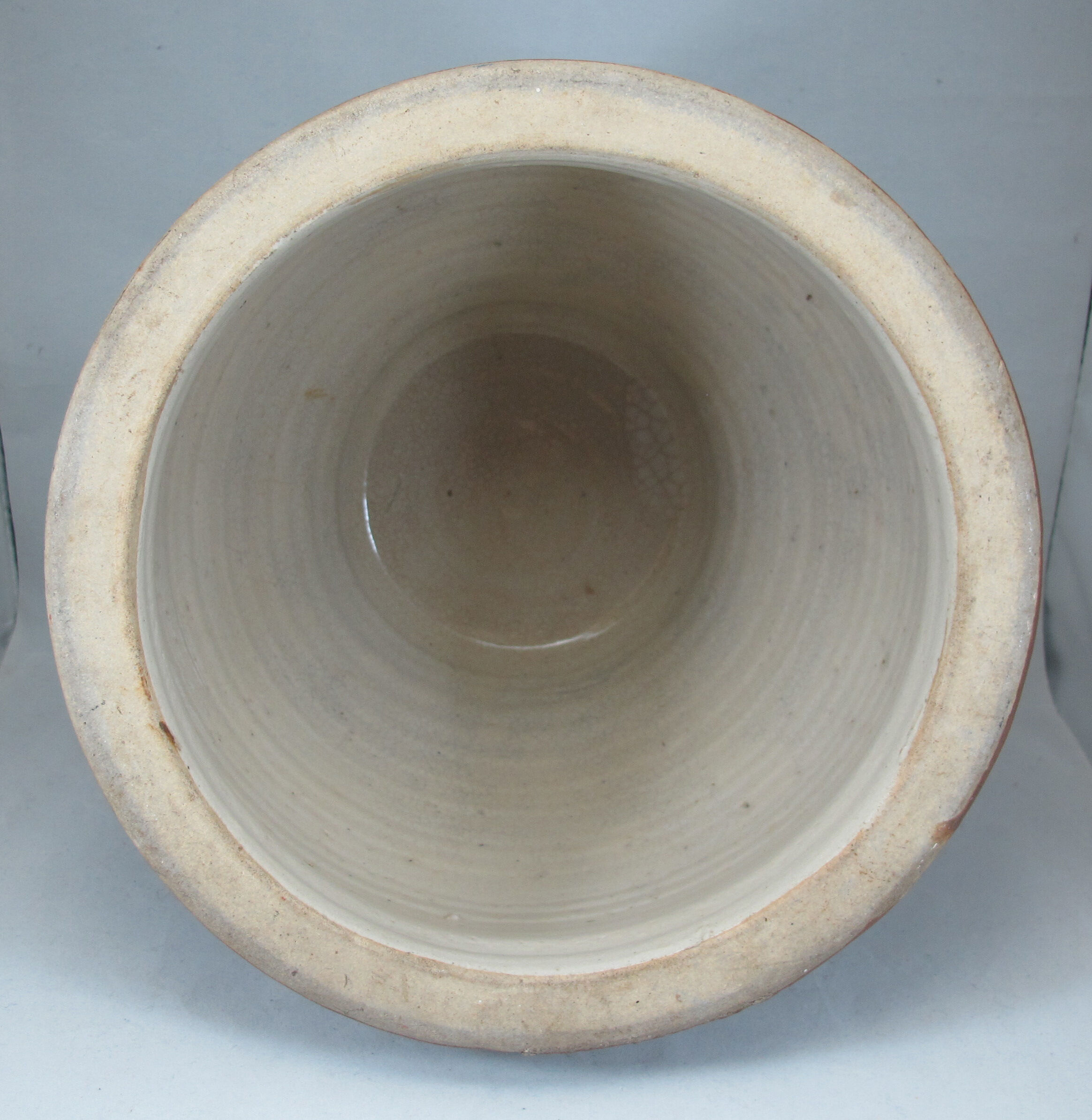 Cache pot marron