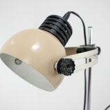 Mid-century adjustable floor lamp, 1970's.