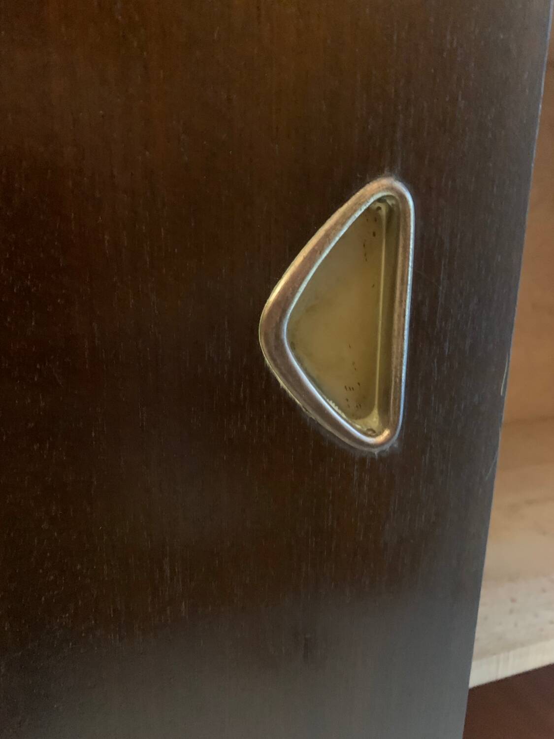 Meuble à chaussure vintage