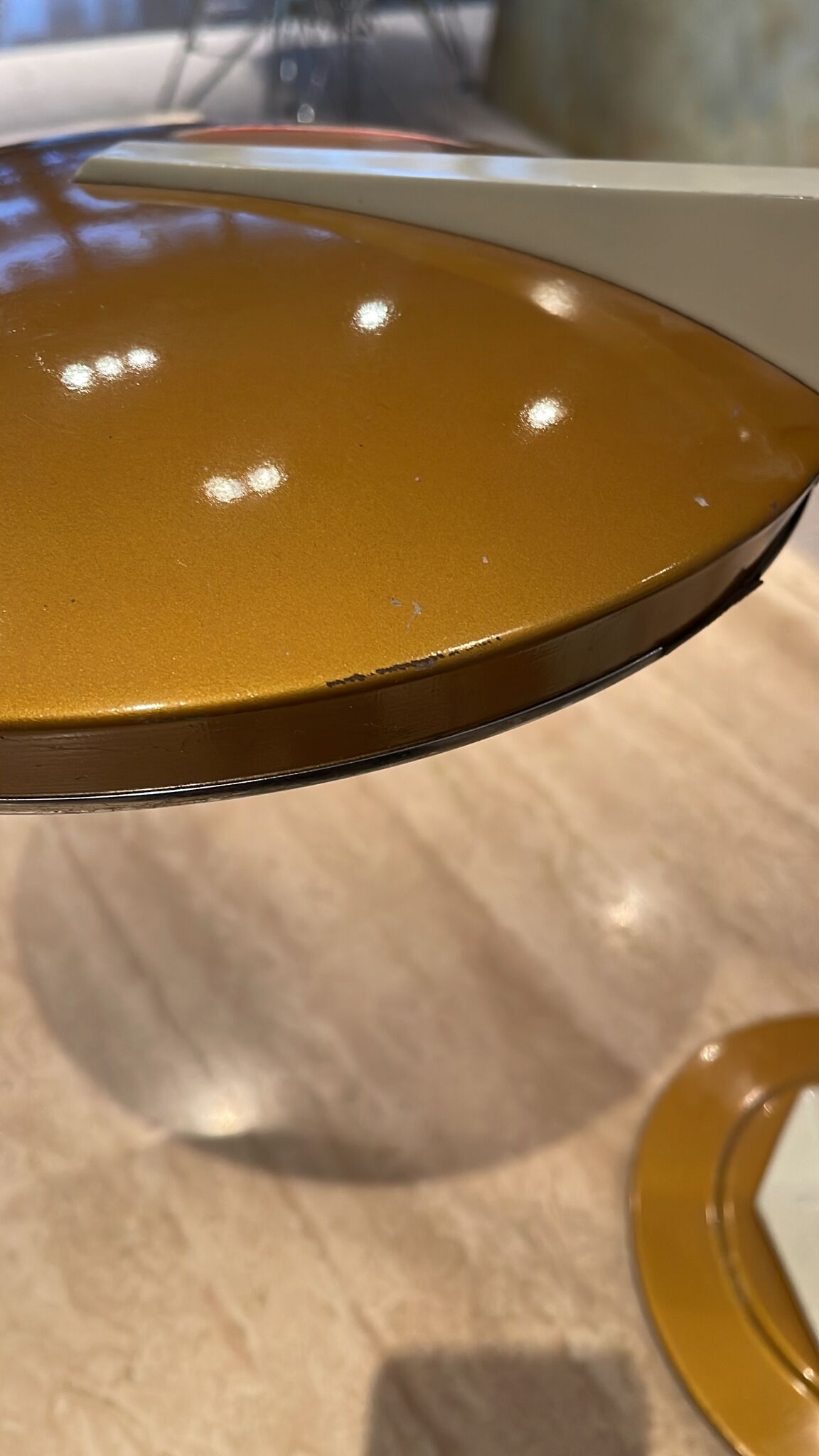 Fase Vintage Boomerang Desk Lamp, 1960s