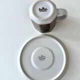6 Rosenthal Szenario Metropol espresso cups + saucers, 90's