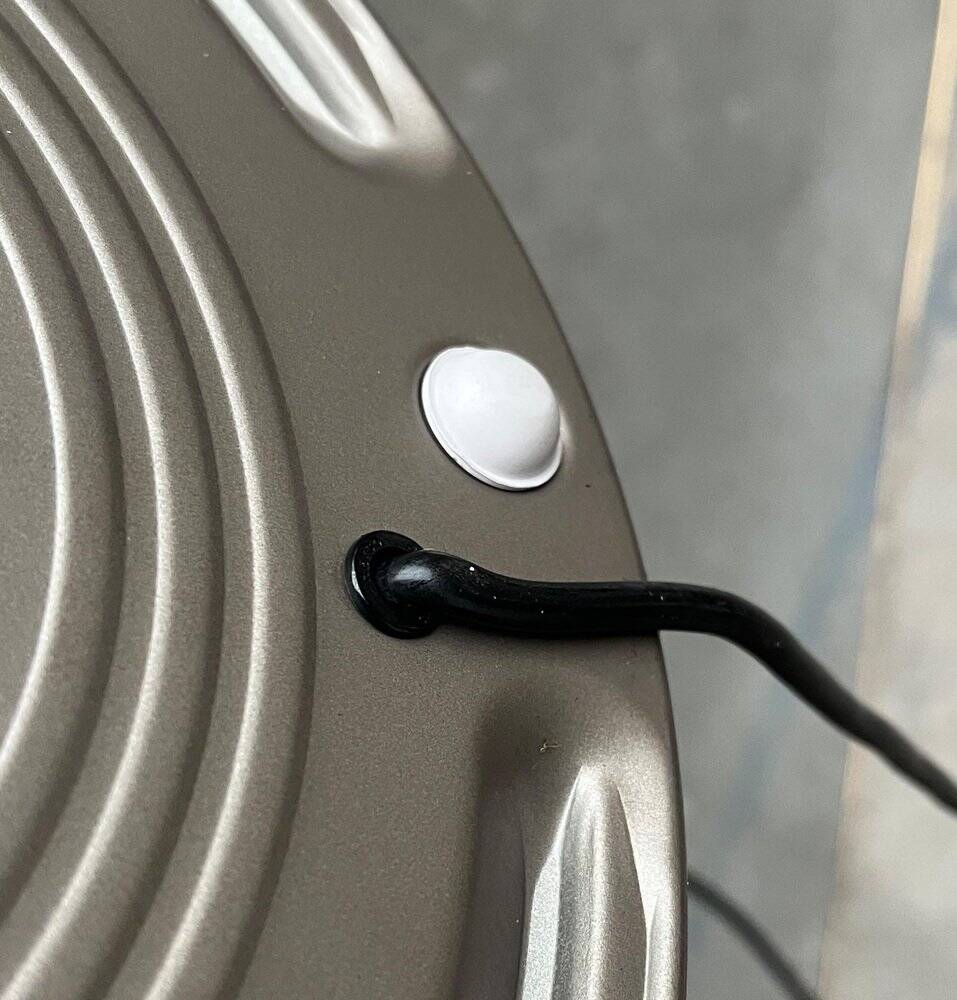 Postmodern floor lamp model Pao F by Matteo Thun for Arteluce, Italy, 1990s.