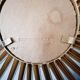 Vintage small and rare sun mirror chaty vallauris