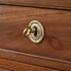 Small mahogany chest of drawers, Louis XVI style – late 19th century