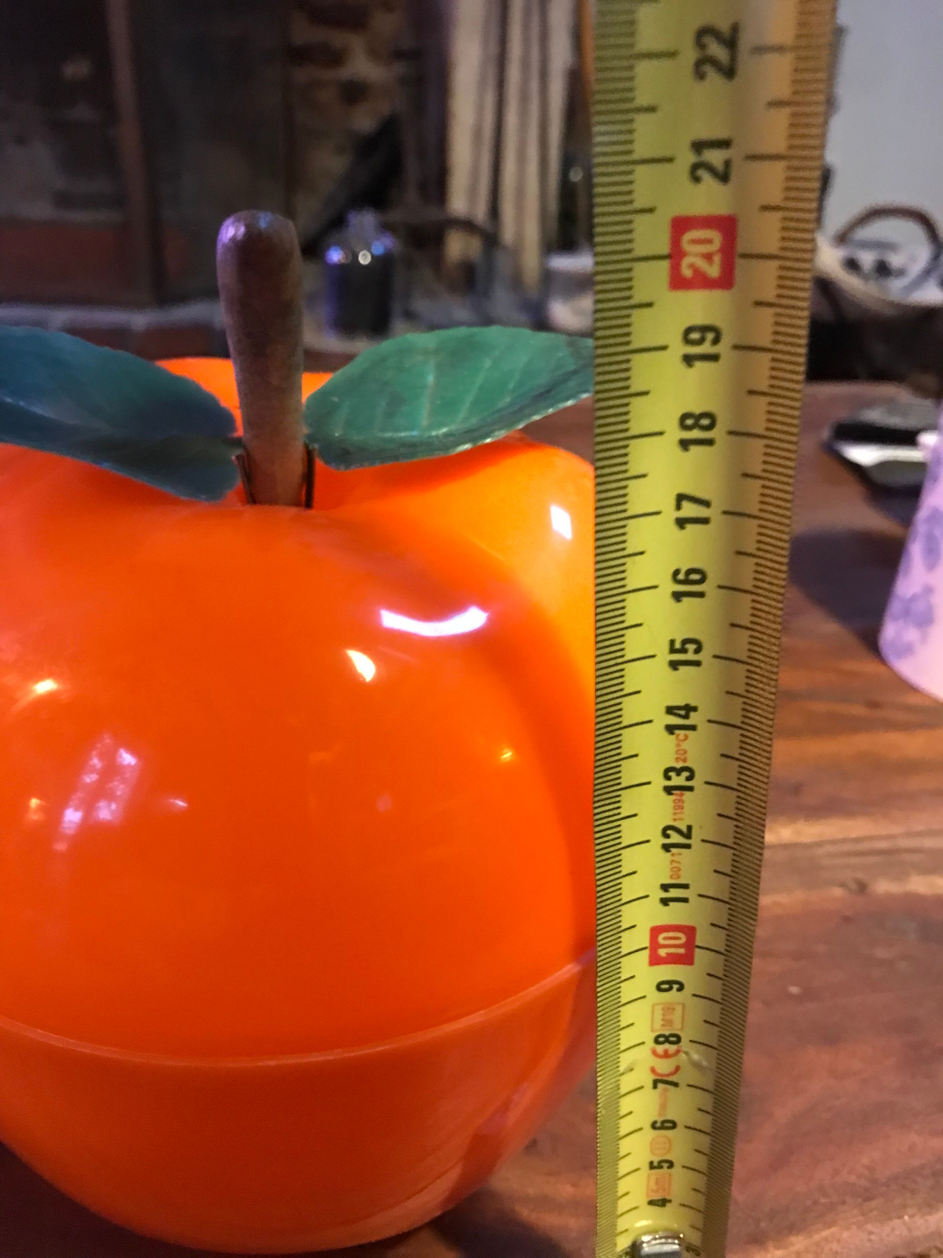 Apple ice preservative