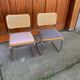 Pair of B32 Cesca chairs by Marcel Breuer, 1970s