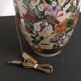 Chinese ceramic lamp