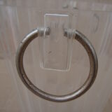 Vintage plexiglass champagne bucket