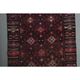 1970s Vintage Turkish Handmade Wool & Cotton Pink Runner Rug 84x392