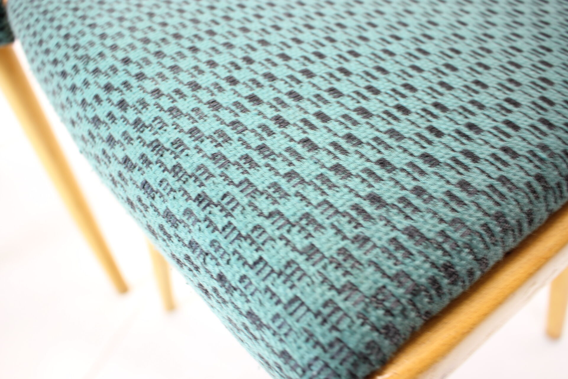 1960s Antonin Suman Set of Four Dining Chairs, Czechoslovakia