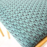 1960s Antonin Suman Set of Four Dining Chairs, Czechoslovakia