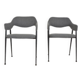 2 Bridges/Fauteuils vintage datant des années 60