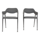 2 Bridges/Fauteuils vintage datant des années 60