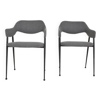 2 Vintage Bridges/Armchairs dating from the 60s