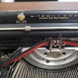 Underwood portable typewriter