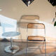 Plia chair by Giancarlo Piretti edited by A.Castelli