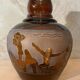 Art deco vase signed Berlys