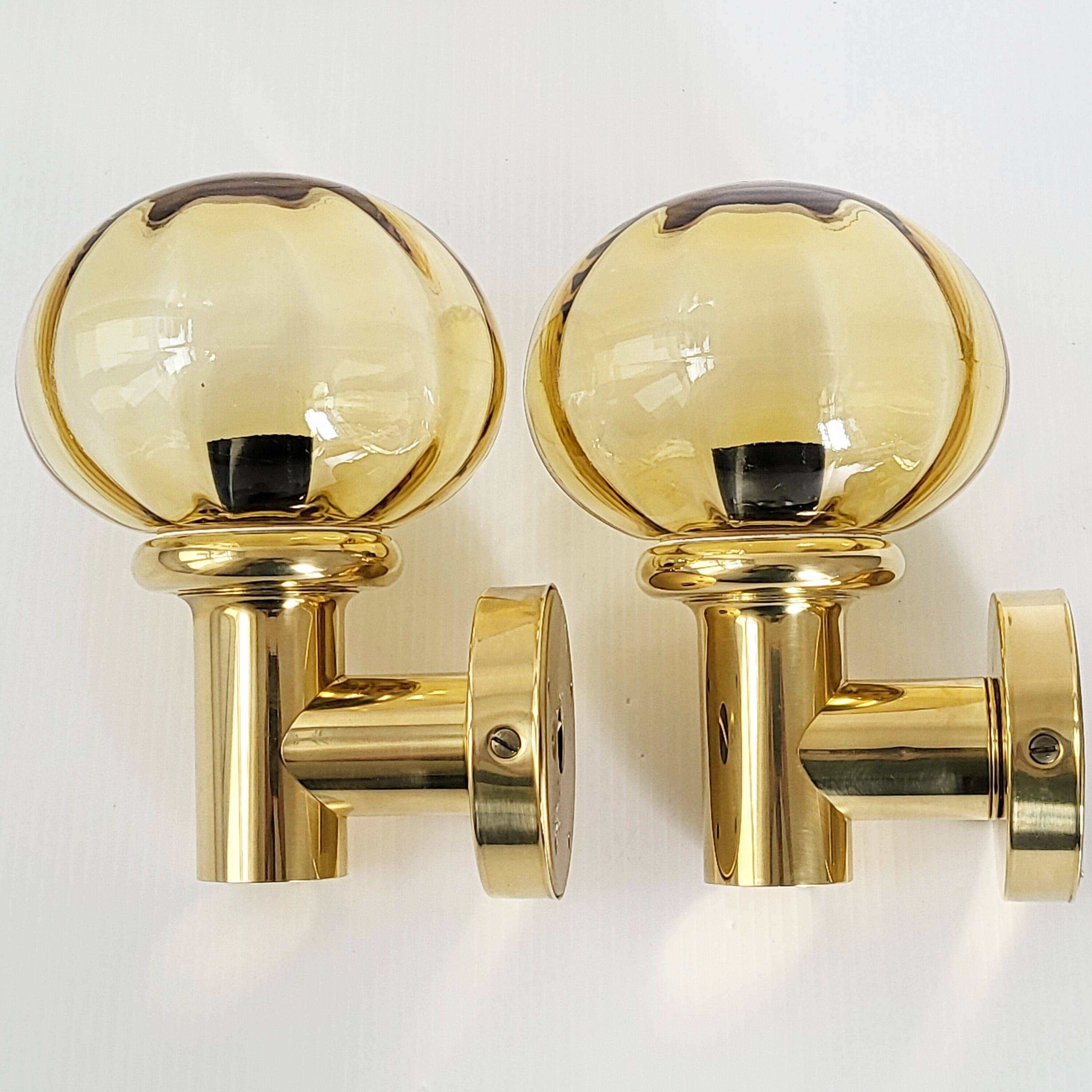 Pair of vintage sconces 1960
