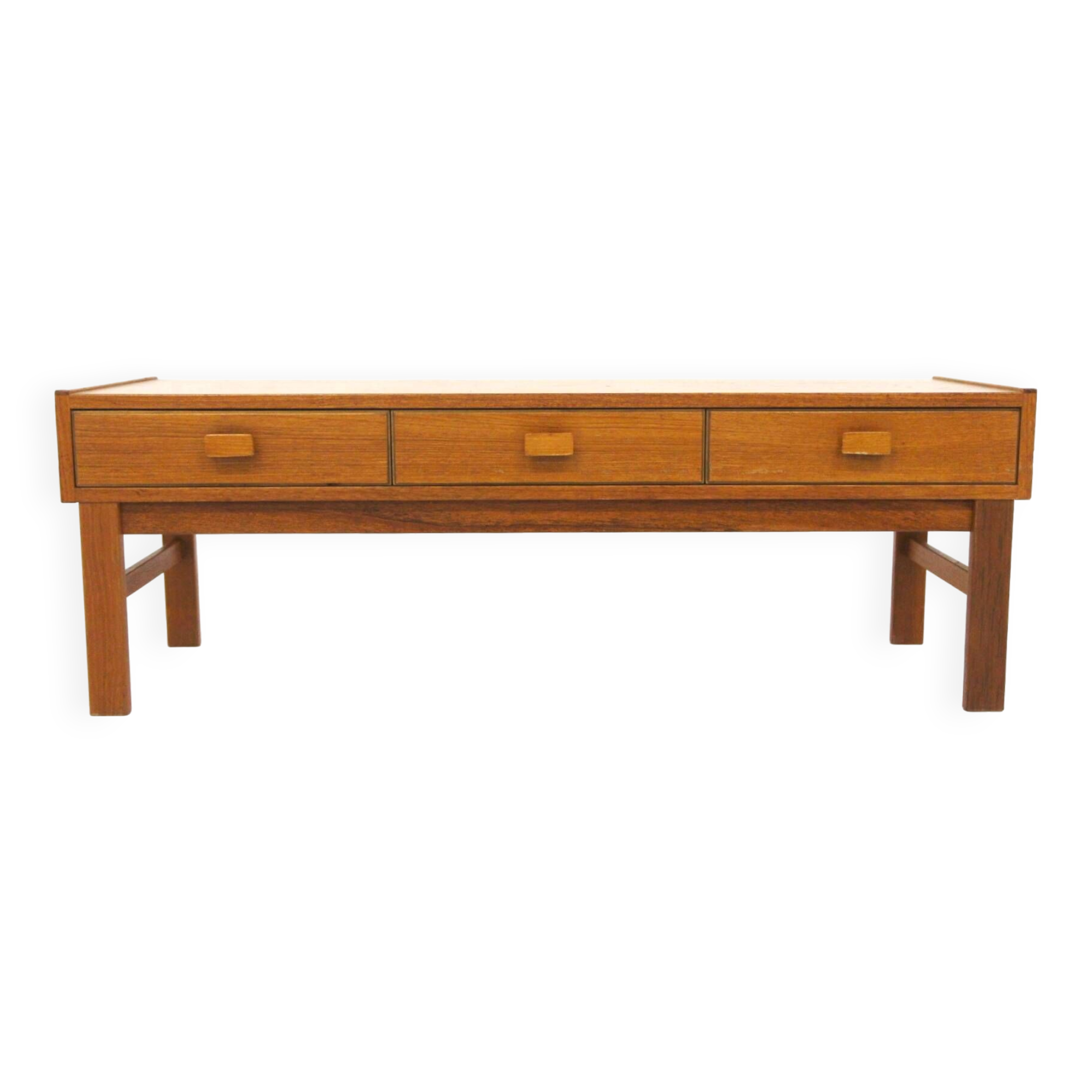 Scandinavian teak chest of drawers, Sweden, 1960