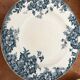 Flat plates Moulin des loups and Hamage "Marie-Louise"