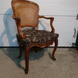 Louis XV period office armchair