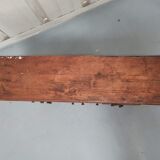 Hardware furniture wood multiple drawers old