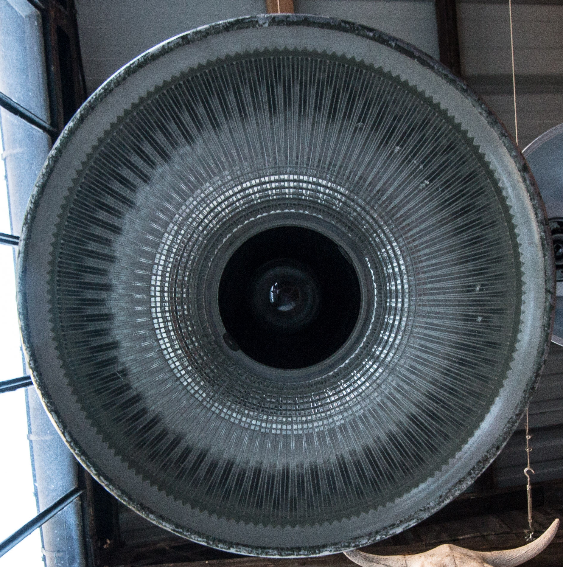 "holophane" hanging lamp