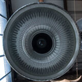 "holophane" hanging lamp