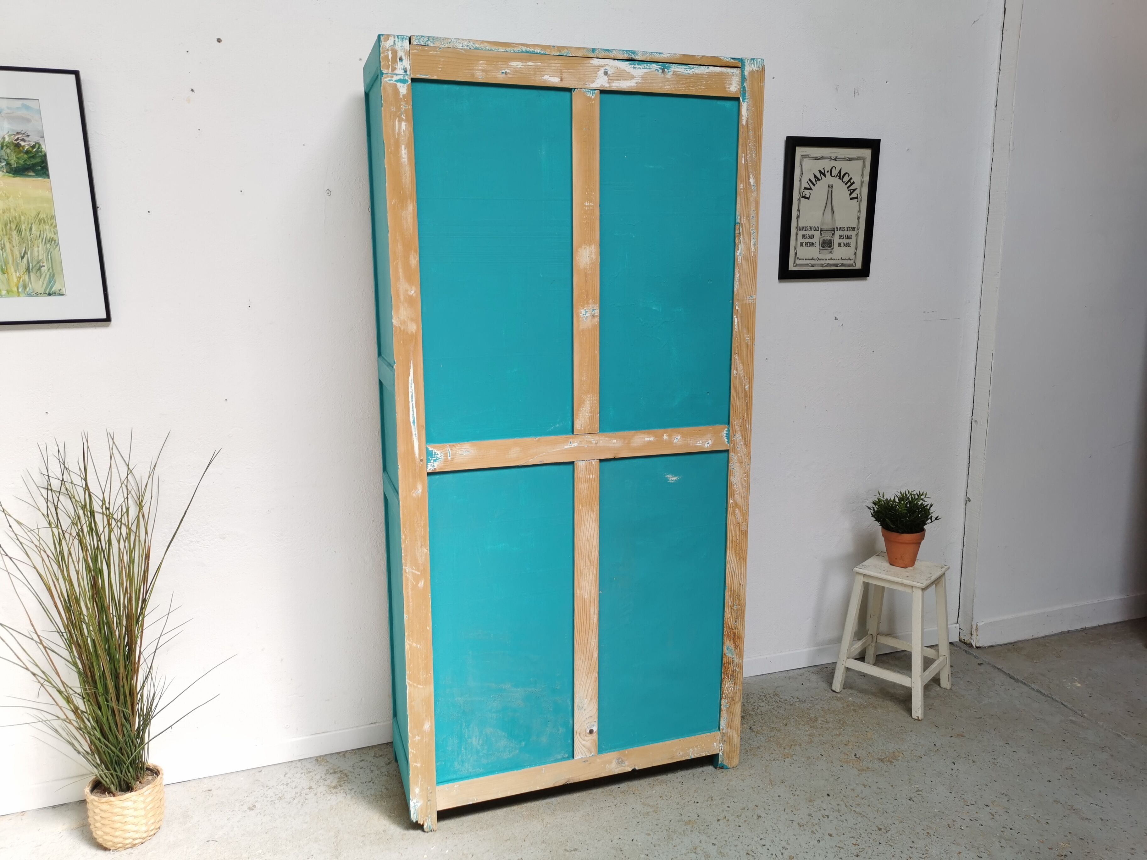 Vintage Parisian wardrobe