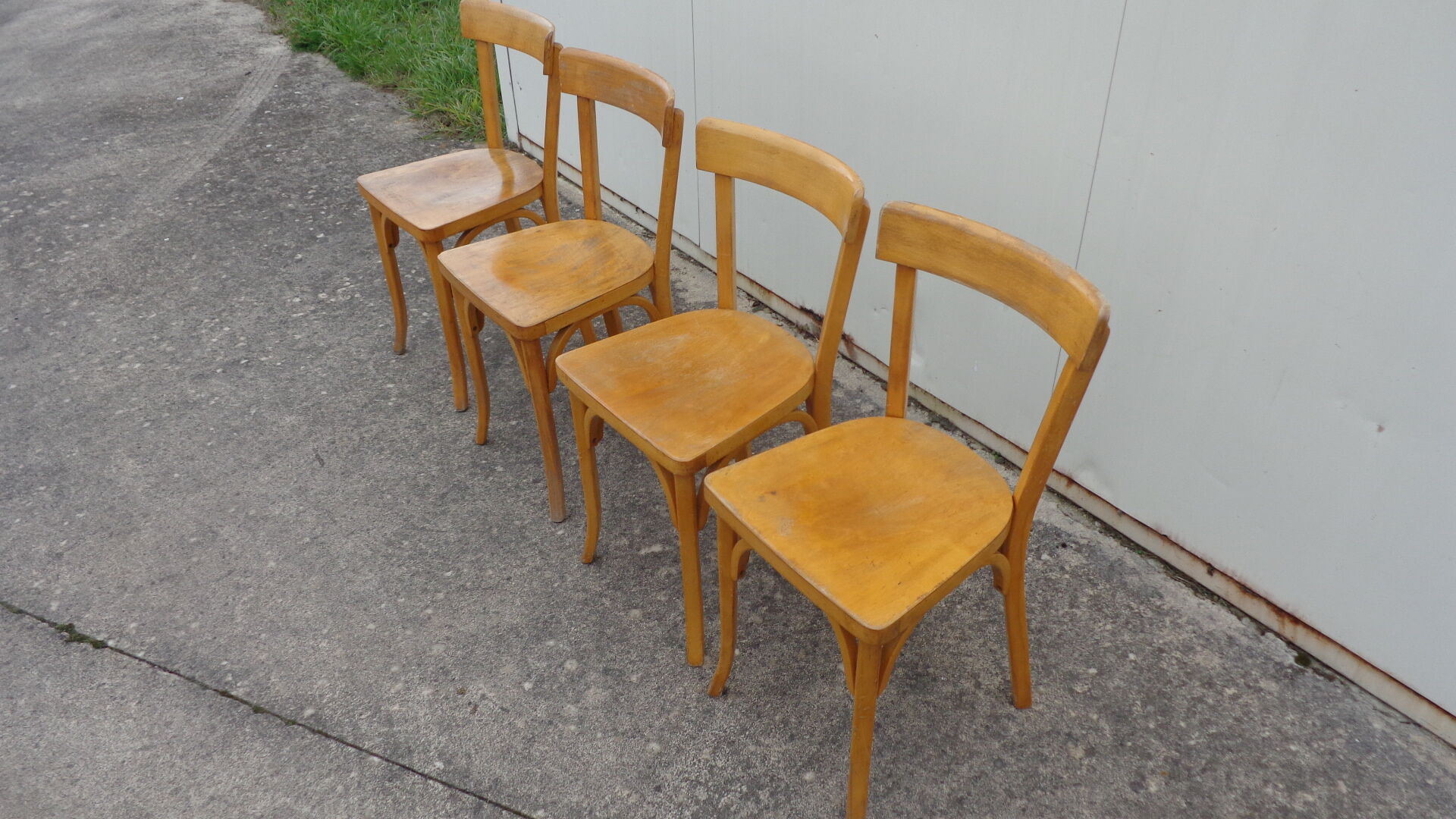 Baumann chair set of 4
