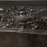 Old louis XVI style fireplace