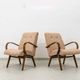 Pair Of Armchairs Type 53 By J. Smidek For Ton, Czechoslovakia, 1960’s