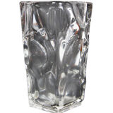 Vintage Crystal Vase, 1950