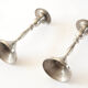 Pair of silver candle holders