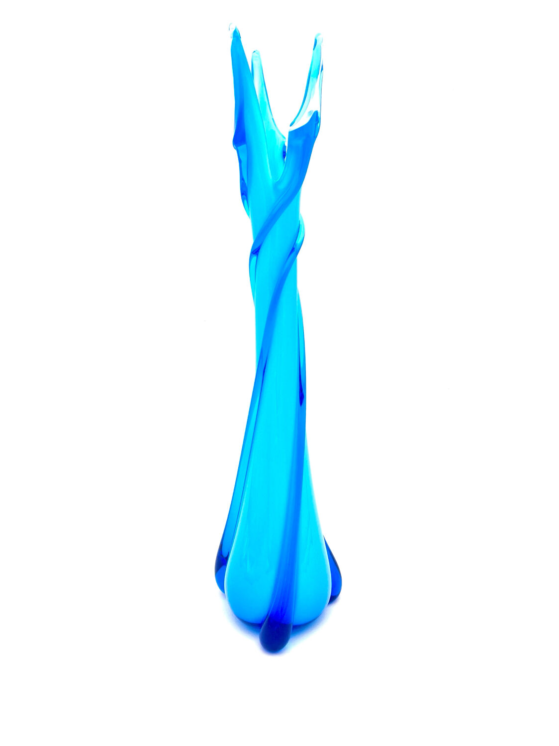 Large Vase 50cm - Italian Crystal Art - Fratelli Betti - 1970