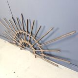 Large vintage brutalist wall sculpture, 1970s