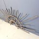 Large vintage brutalist wall sculpture, 1970s