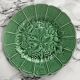 Sarreguemines grape barbotine dessert plates