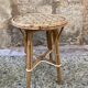 Chestnut side table