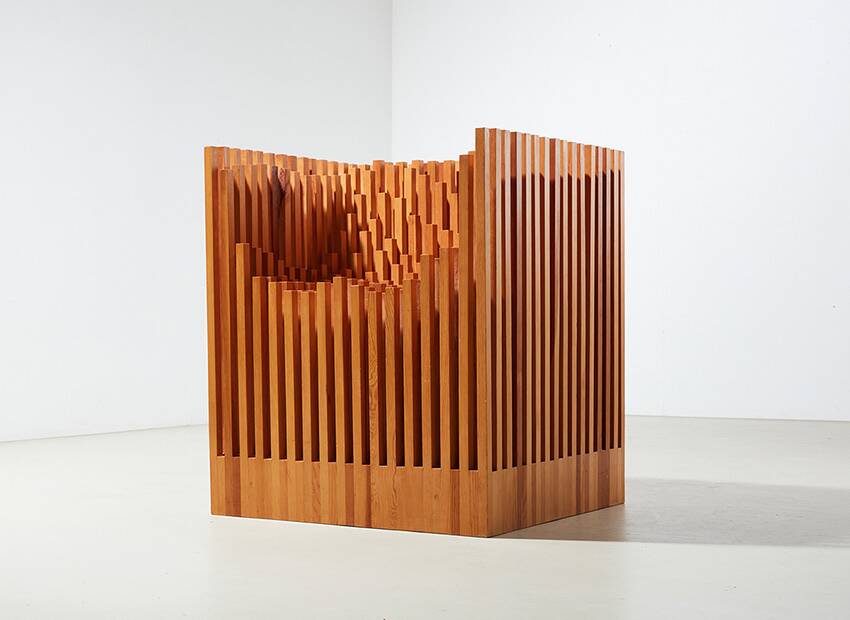 Fauteuil 'Impératrice' par Julian Mayor, Royaume-Uni 2001