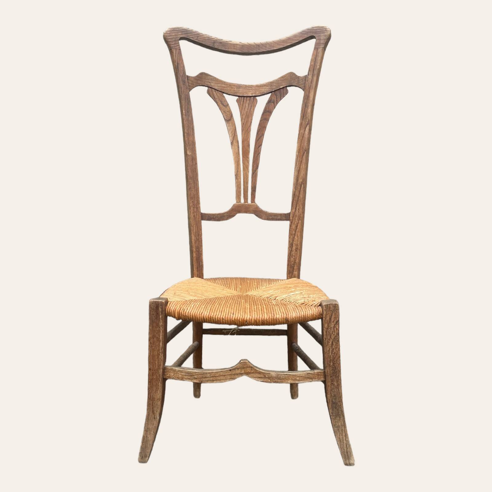 Old Art Nouveau nurse's chair