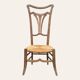 Old Art Nouveau nurse's chair
