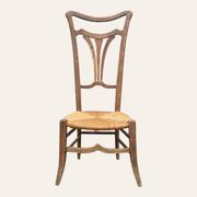 Ancienne chaise de nourrice Art Nouveau