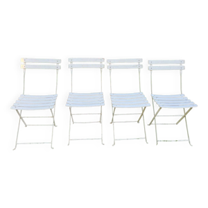 Lot de 4 chaises pliantes