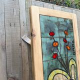 Vallauris coffee table signed Drac