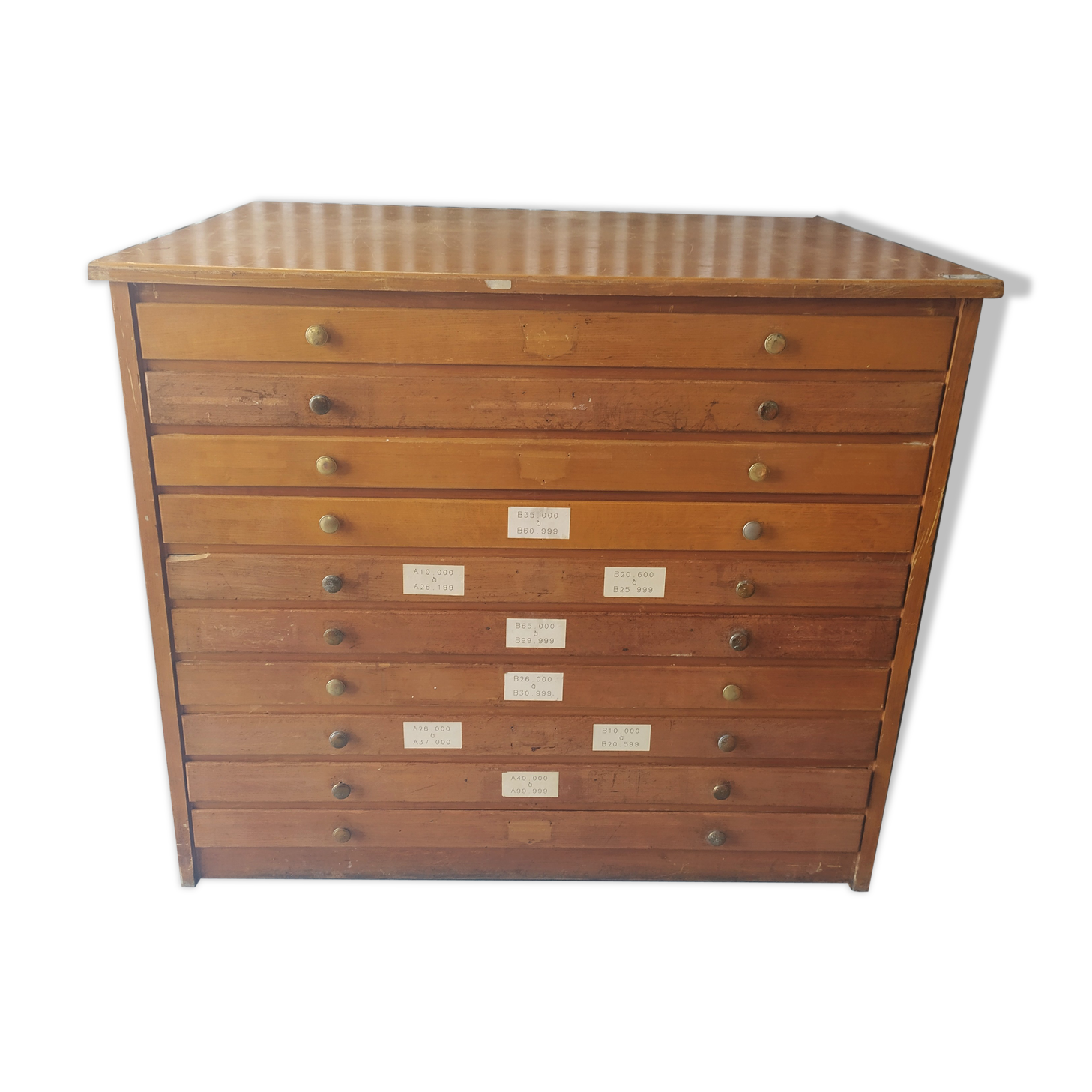 Craft furniture 10 drawers