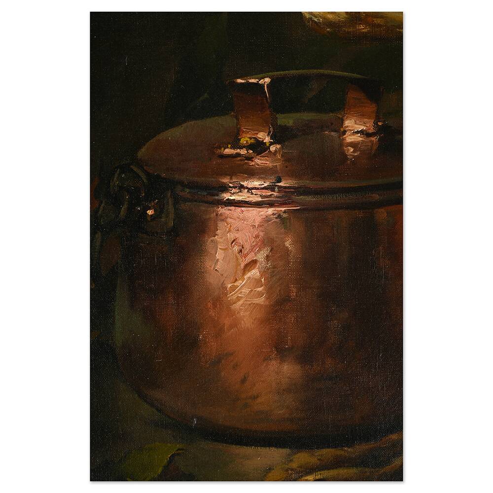 19th century still life by Alfred Arthur Brunel de Neuville