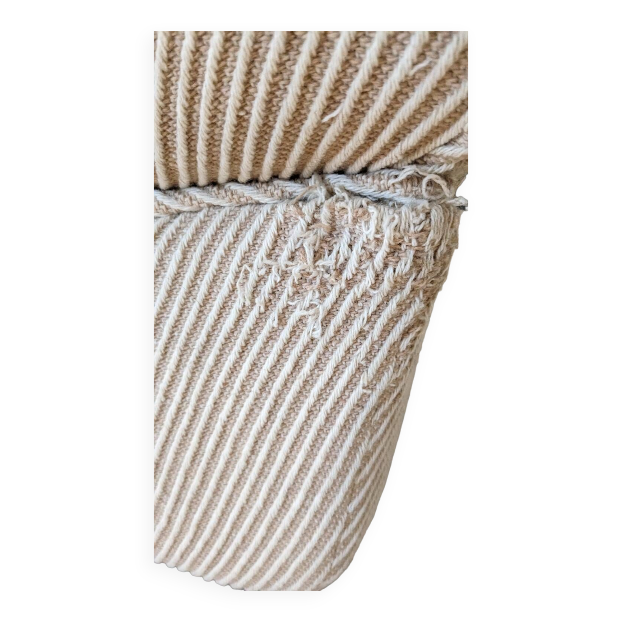 Vintage 70s "Space age" armchair