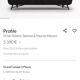 Roche Bobois Sofa Profile